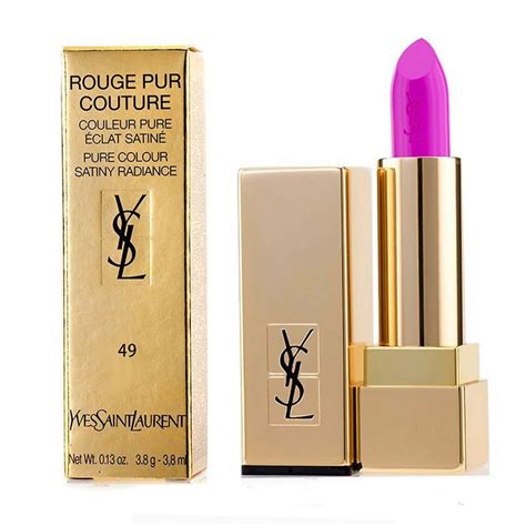 ysl 49 ptt|ysl lipstick 49.